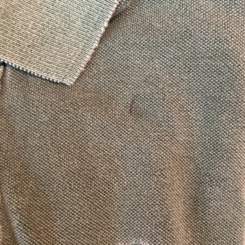 Abercrombie & Fitch New York Mens Polo | Color: Green | Size: Medium - Picture 5 of 5